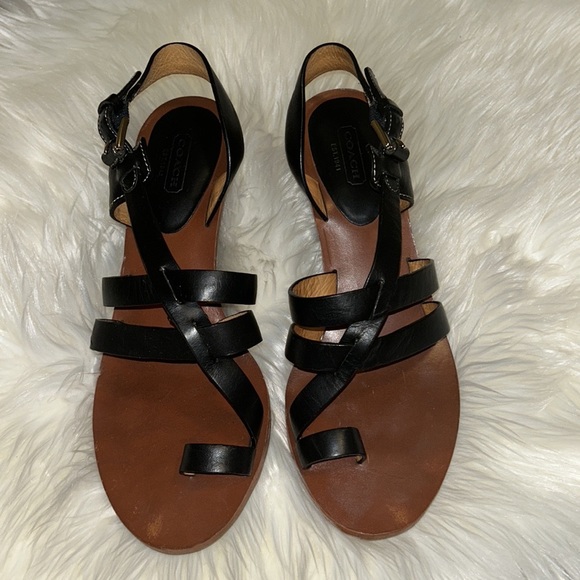 Authentic! Coach Palma Italy Sandal - Picture 3 of 9